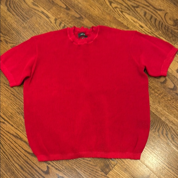 EUC ISABEL MARANT SWEATER SIze 36. Bright Red Knit Sweater - Picture 1 of 3